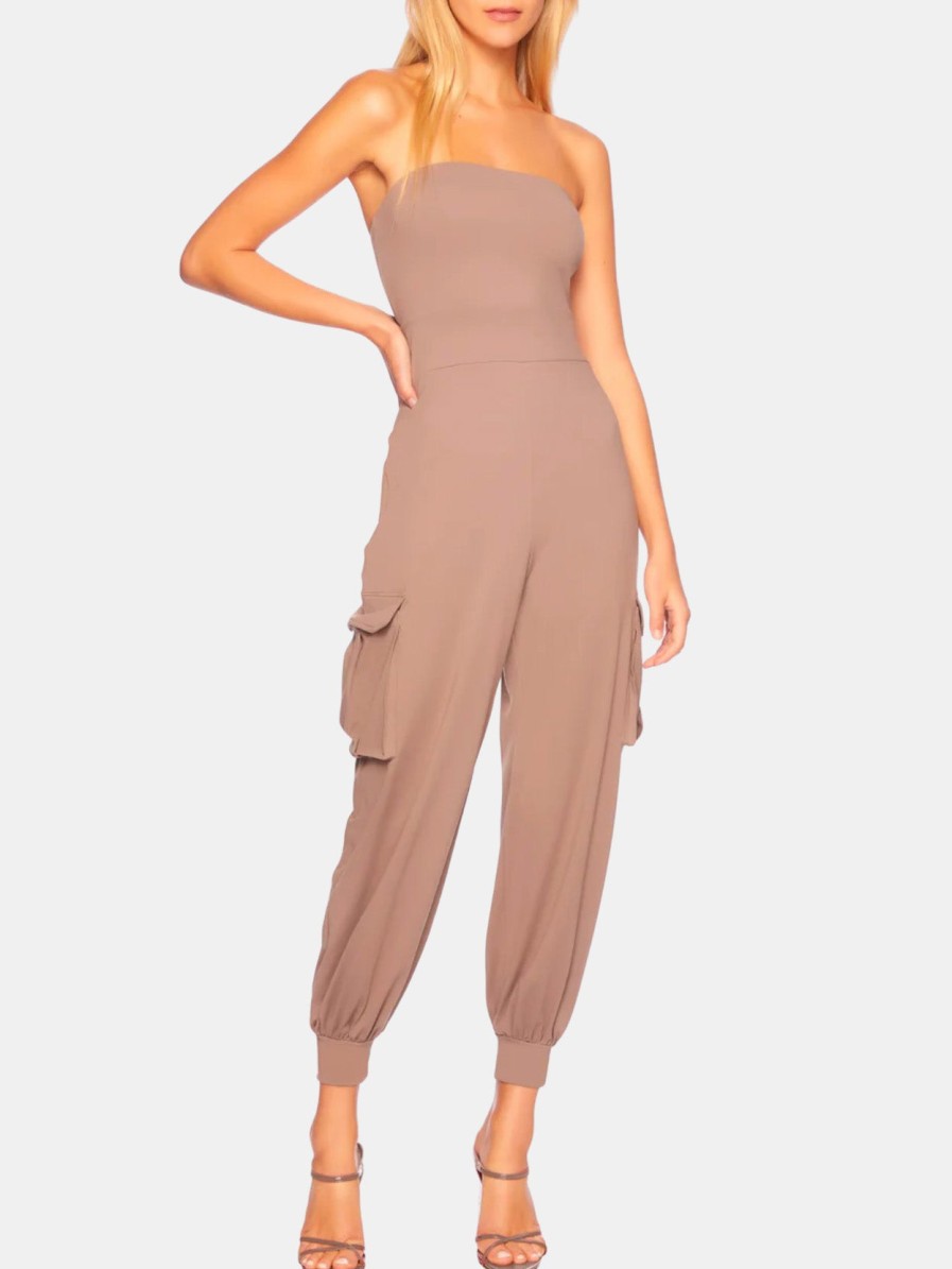 Clothing SUSANA MONACO | Tube Cargo Jumpsuit Coco