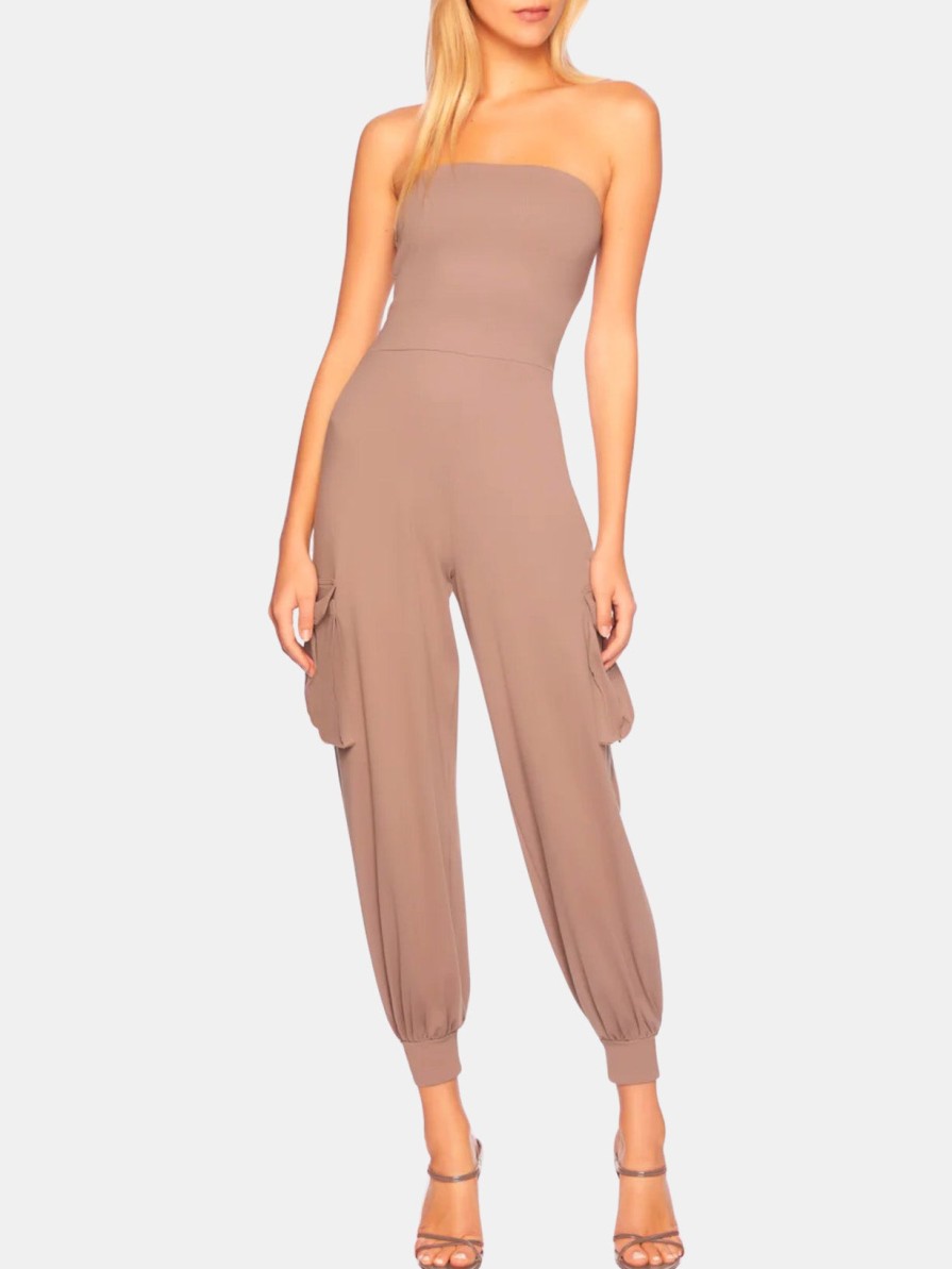 Clothing SUSANA MONACO | Tube Cargo Jumpsuit Coco