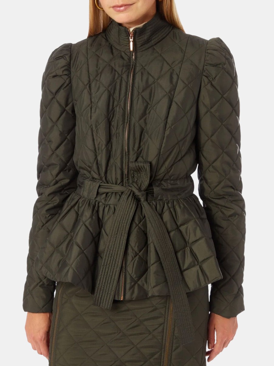 Clothing MARIE OLIVER Puffer Jackets | Raven Jacket