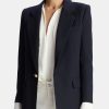 Clothing ALC Blazers | Davin Jacket Midnight