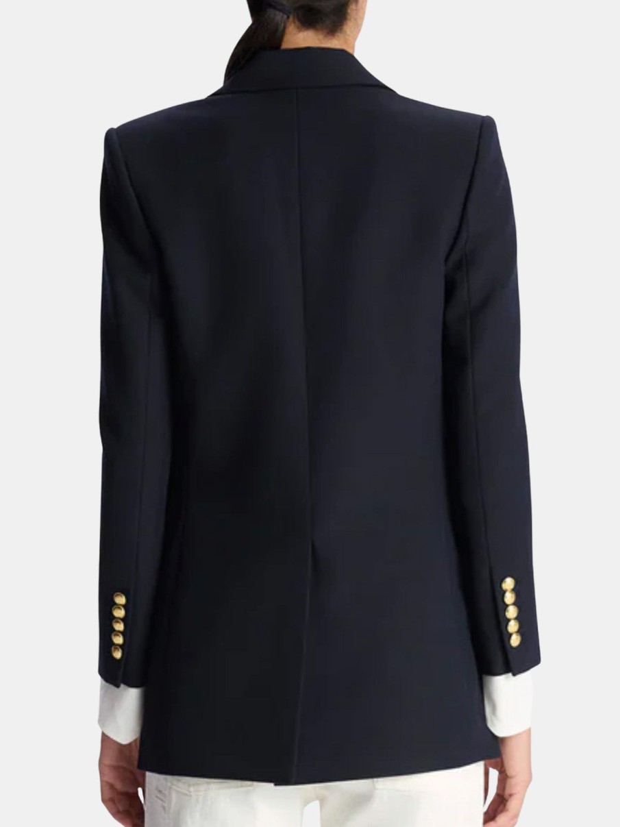 Clothing ALC Blazers | Davin Jacket Midnight