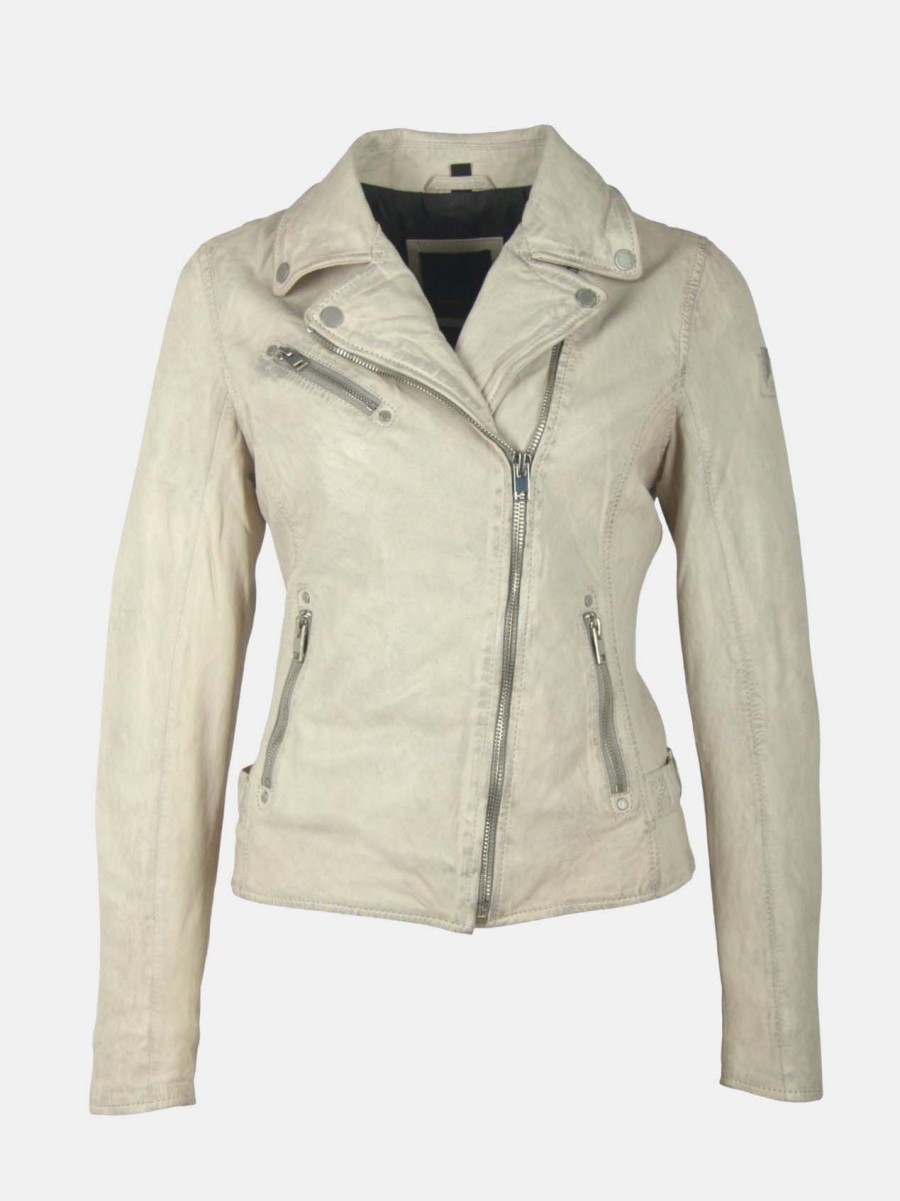 Clothing Mauritius Leather Jackets | Sofia 4 Rf Jacket