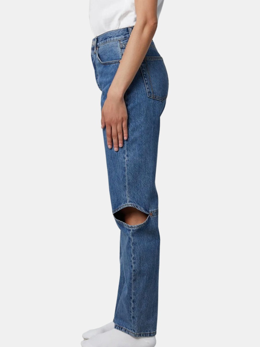 Clothing STILL HERE Denim | Cowgirl Classic Blue