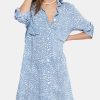 Clothing KHUSH CLOTHING Mini | Dasha Chemise Banzai Denim