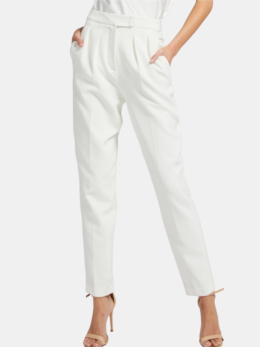 Clothing Generation Love Pants | Jenise Crepe Pants White