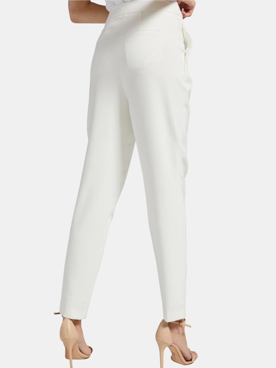 Clothing Generation Love Pants | Jenise Crepe Pants White