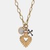 Accessories IBIZA PASSION Pendants | Detente Multi Charm Necklace