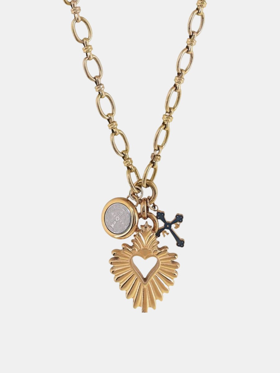 Accessories IBIZA PASSION Pendants | Detente Multi Charm Necklace