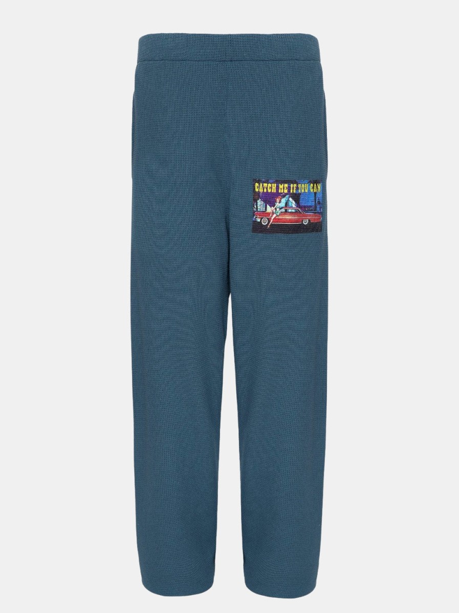 Clothing BOYS LIE Pants | Heart Racer V2 Thermal Sweatpants Navy