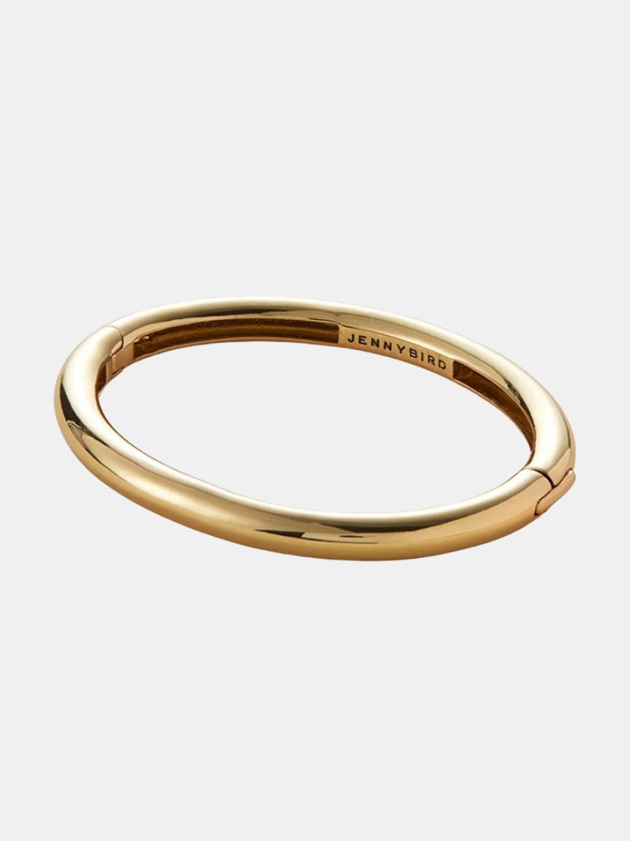 Accessories JENNY BIRD Bracelets | Gia Bangle Gold