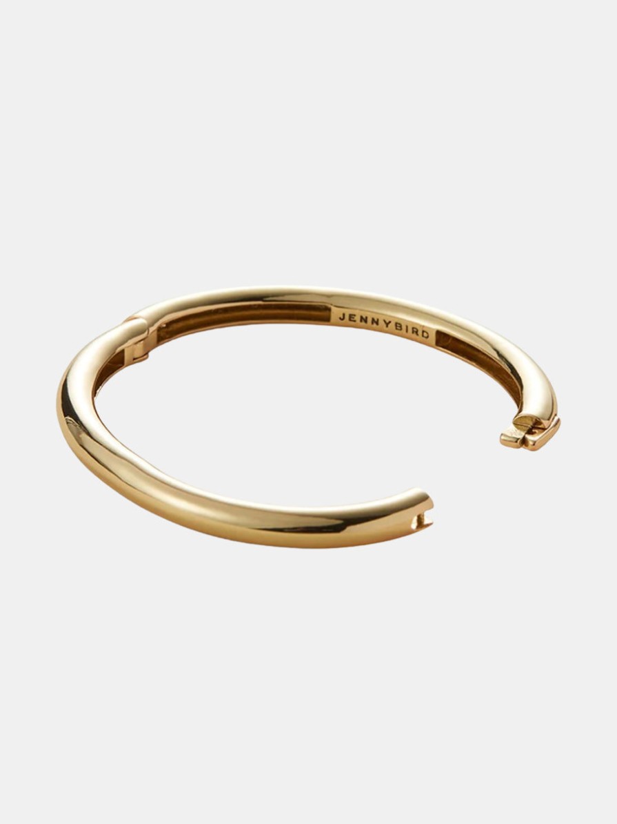 Accessories JENNY BIRD Bracelets | Gia Bangle Gold