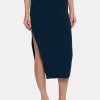 Clothing NATION Midi | Zion Midi Skirt Azure