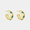 Accessories Sierra Winter Earrings | Eve Earrings Gold/Turquoise