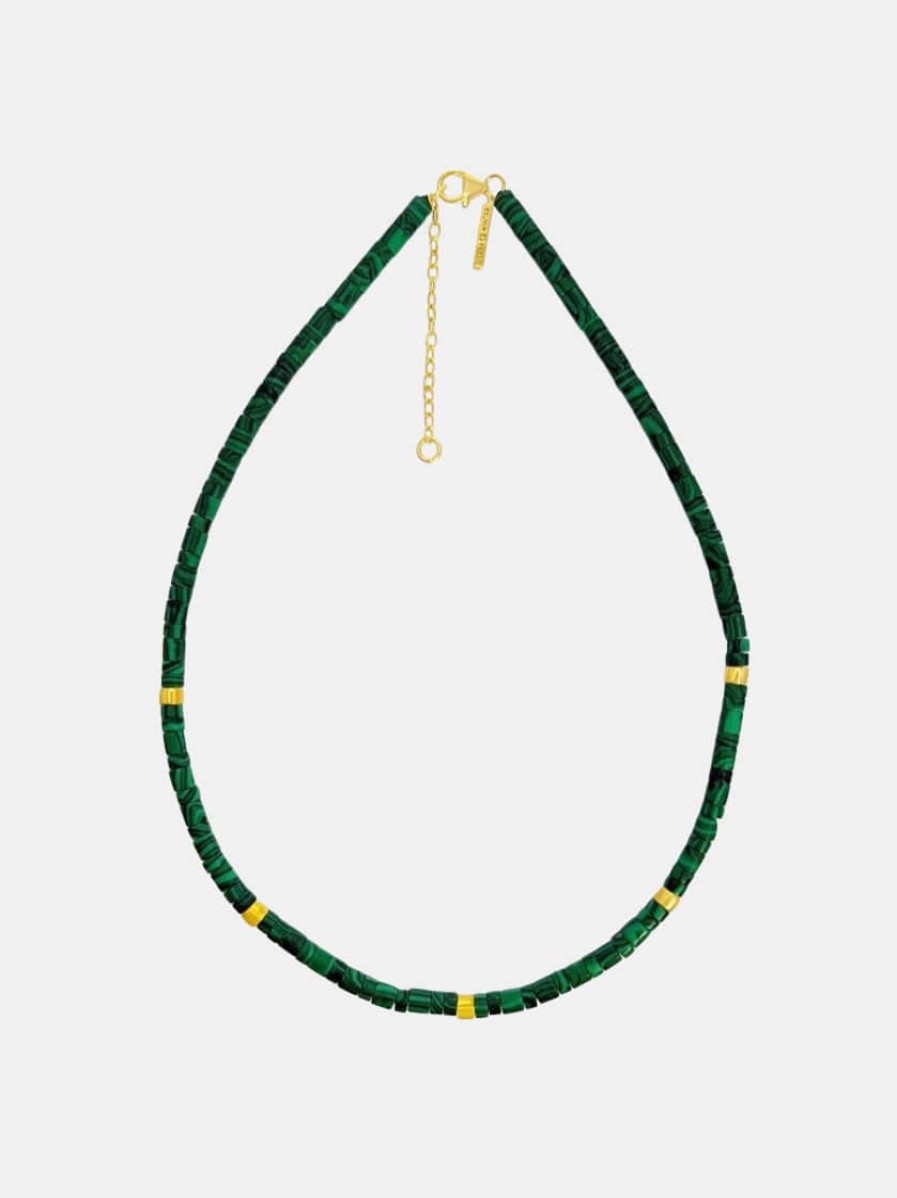 Accessories Sierra Winter Necklaces | Boa Necklace Malachite