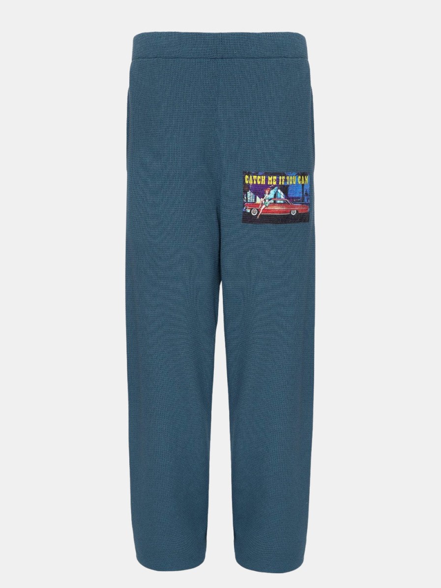 Clothing BOYS LIE | Heart Racer V2 Thermal Sweatpants Navy