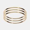 Accessories JENNIFER FISHER Bracelets | Classic Cylinder Bangles 10K Yellow