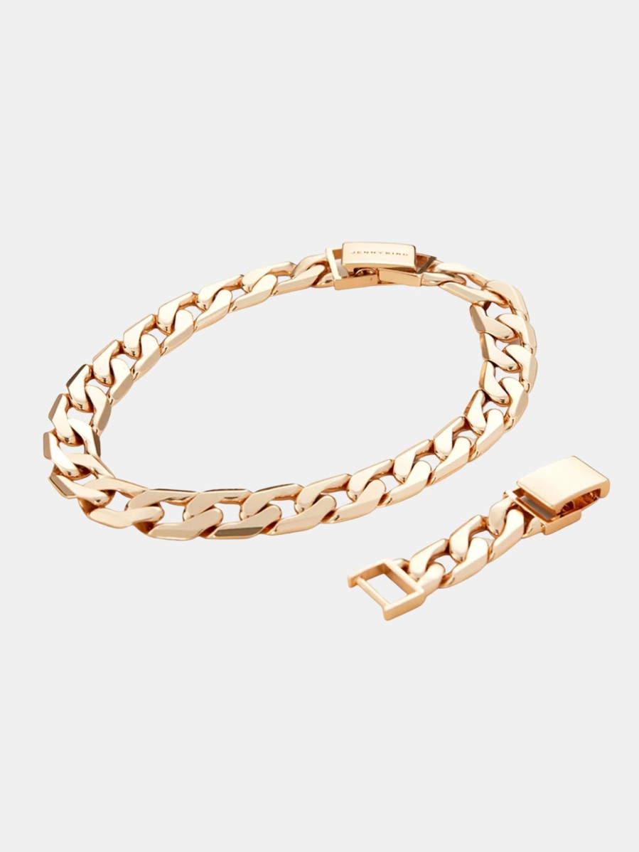 Accessories JENNY BIRD Bracelets | Henry Anklet Gold