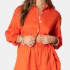 Clothing STILLWATER | The Favorite Shirt Poppy